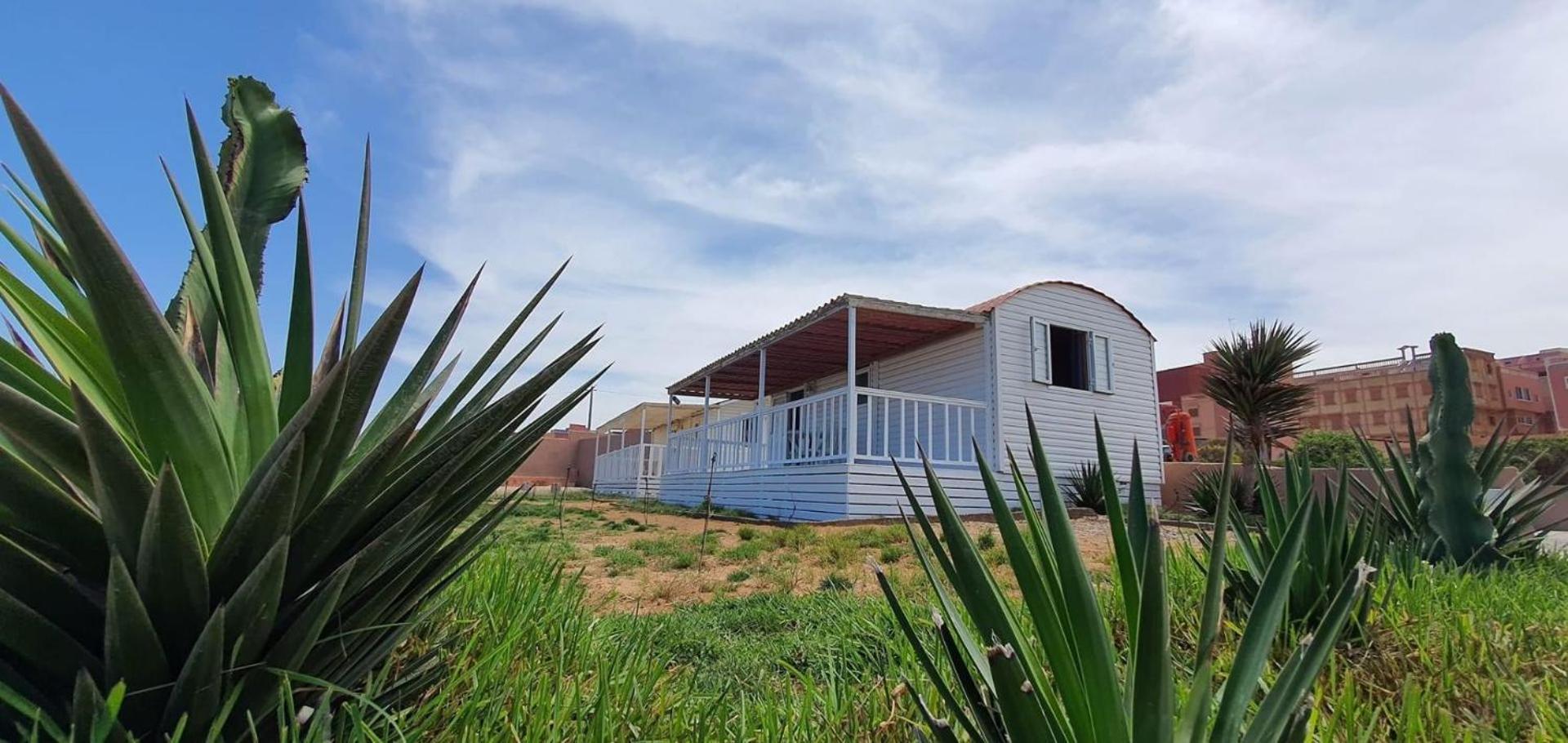 Camping Wassay Beach Sidi Ouassay Exterior photo