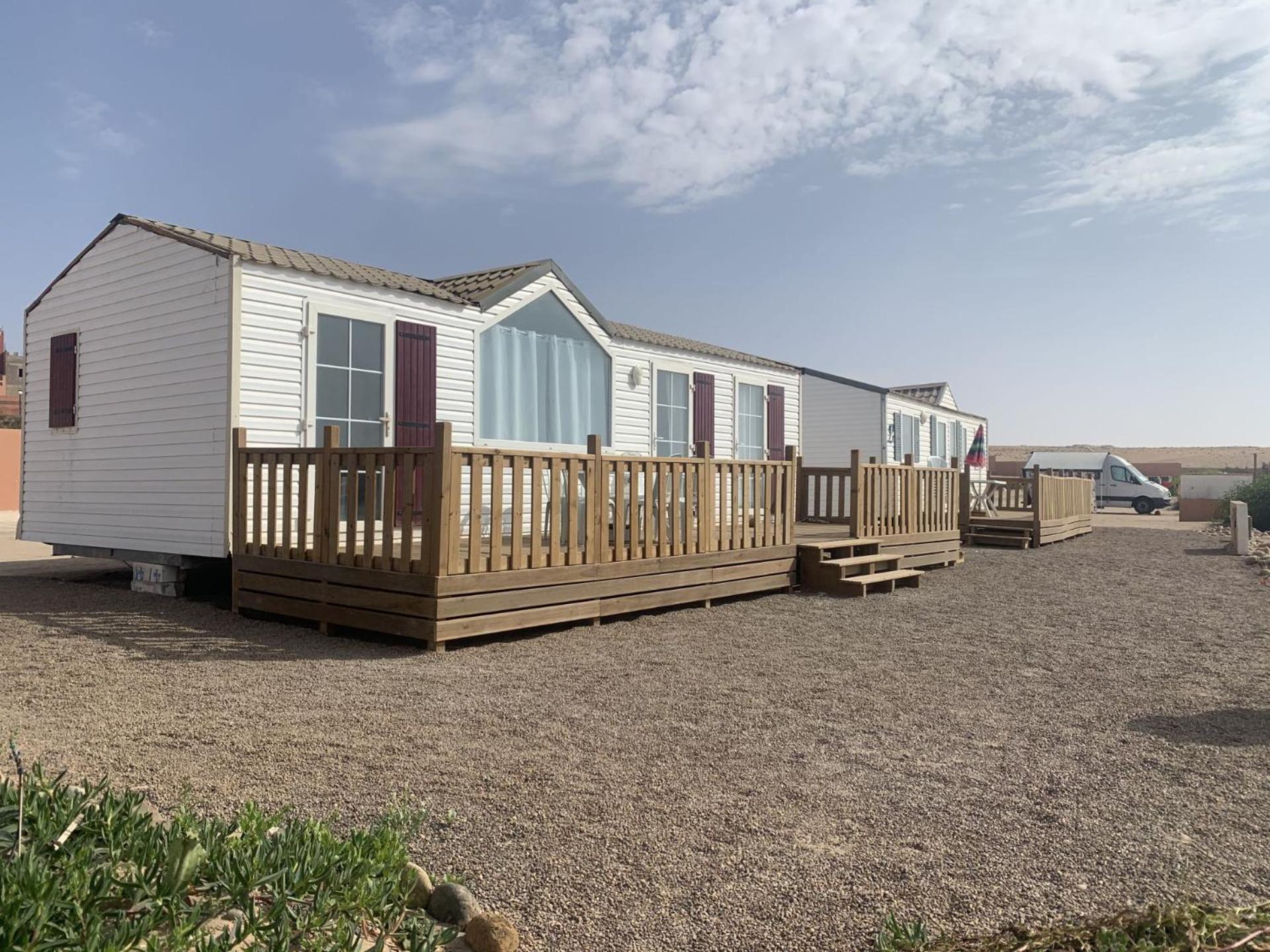 Camping Wassay Beach Sidi Ouassay Exterior photo