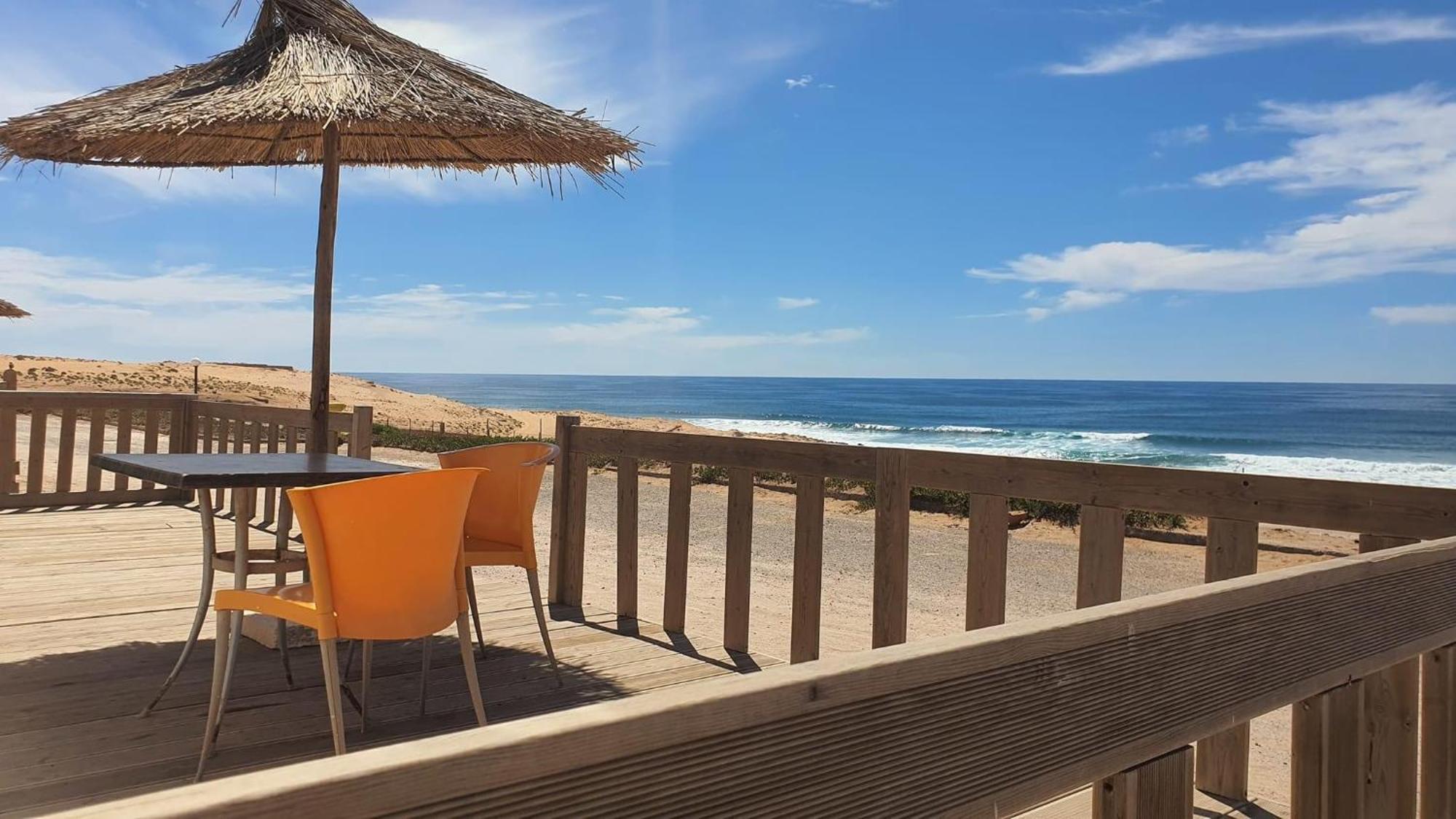 Camping Wassay Beach Sidi Ouassay Exterior photo
