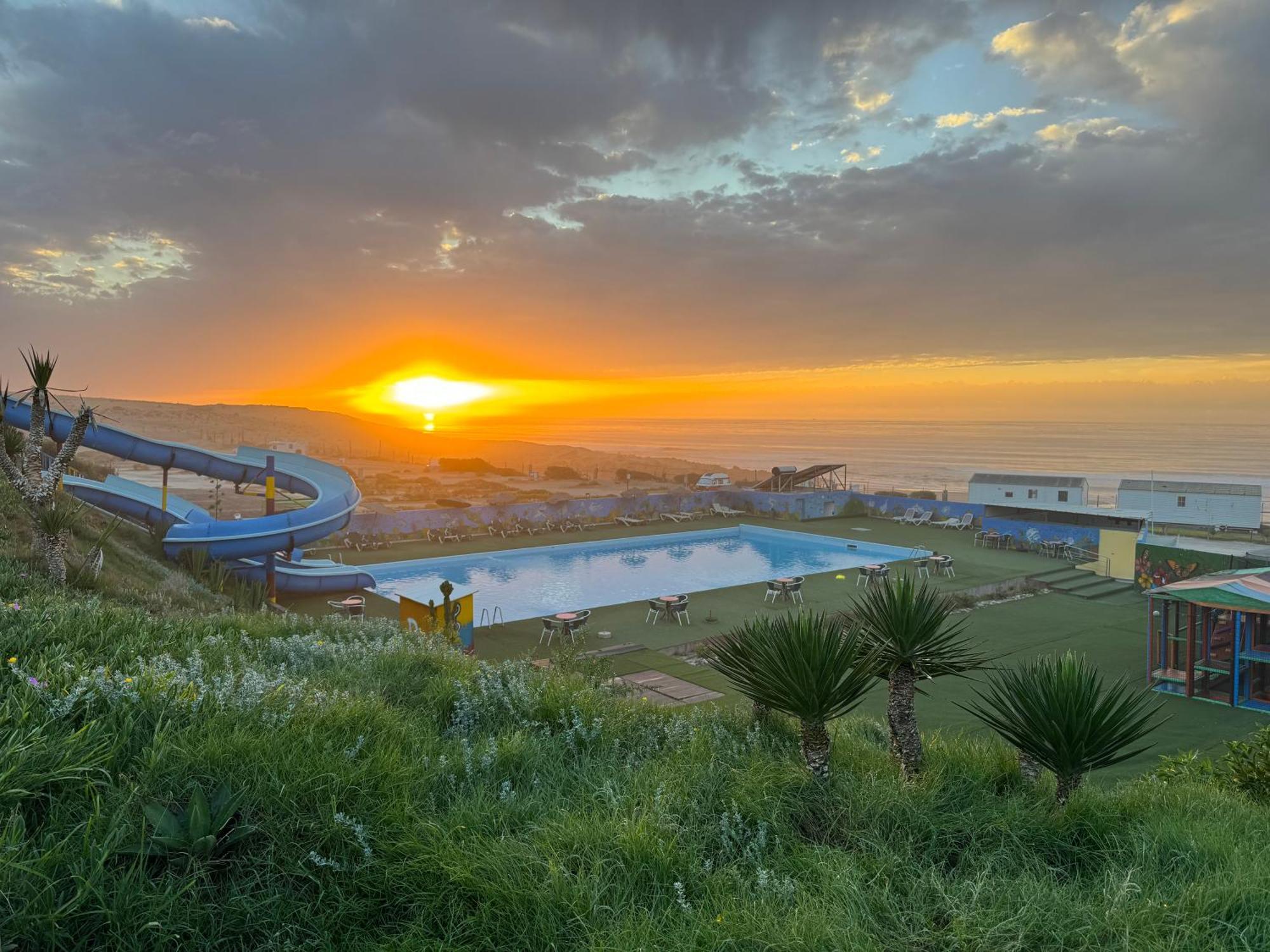 Camping Wassay Beach Sidi Ouassay Exterior photo