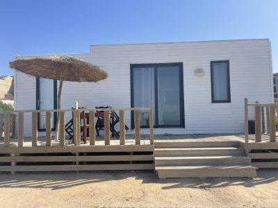 Camping Wassay Beach Sidi Ouassay Exterior photo